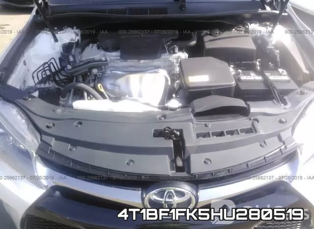 4T1BF1FK5HU280519 фото 2