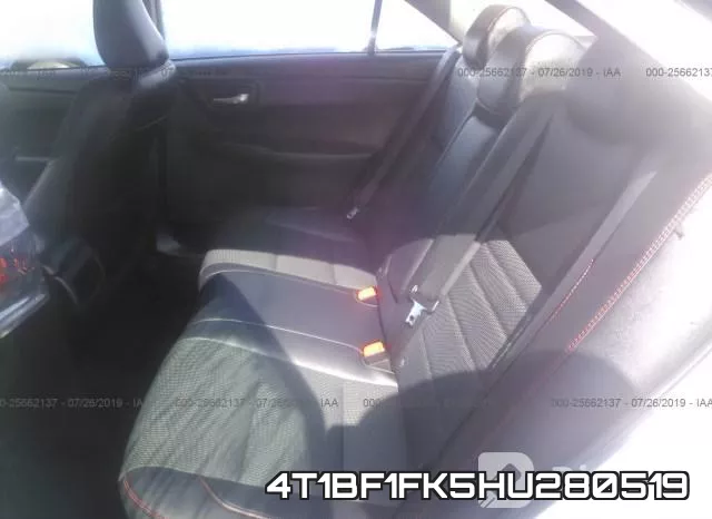 4T1BF1FK5HU280519 фото 9