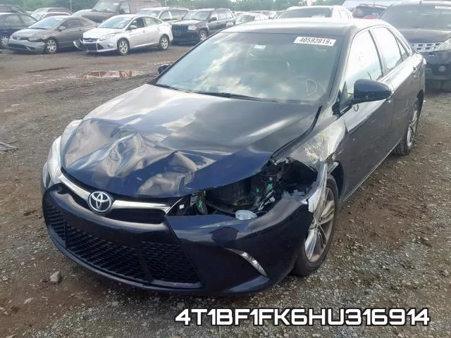 4T1BF1FK6HU316914 фото 3