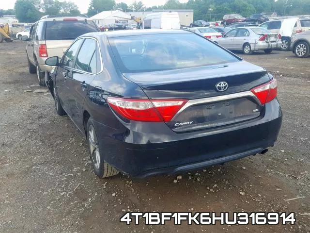 4T1BF1FK6HU316914 фото 4