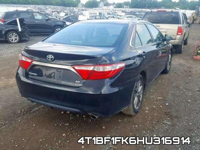 4T1BF1FK6HU316914 фото 5