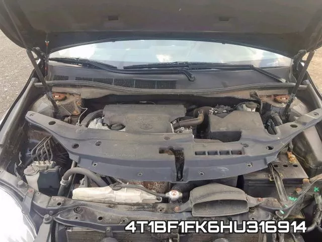 4T1BF1FK6HU316914 фото 8