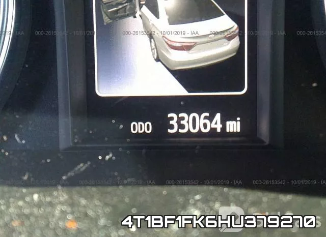 4T1BF1FK6HU379270 фото 8