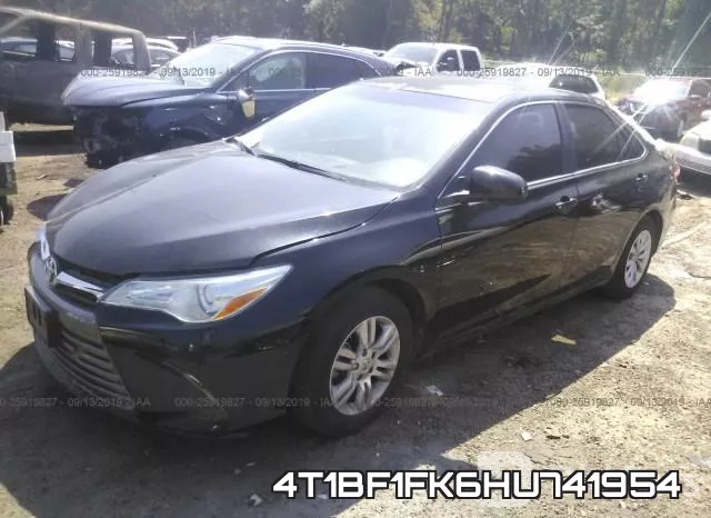 4T1BF1FK6HU741954 фото 3