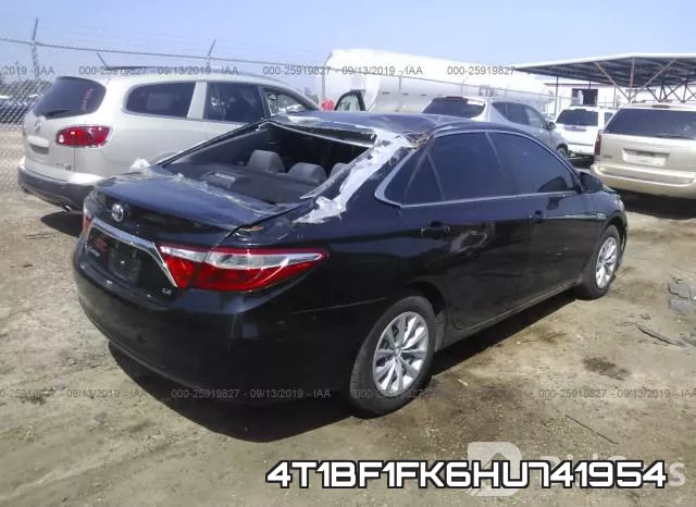 4T1BF1FK6HU741954 фото 5