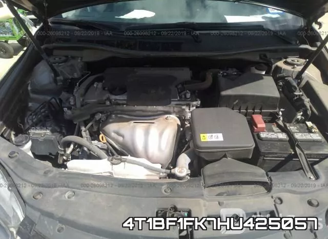 4T1BF1FK7HU425057 фото 2