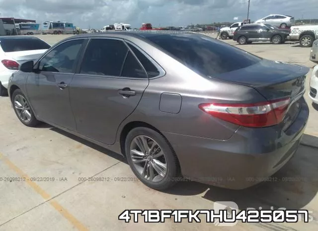 4T1BF1FK7HU425057 фото 4