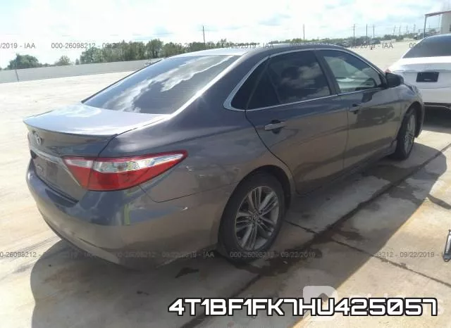 4T1BF1FK7HU425057 фото 5