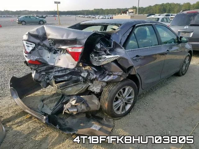 4T1BF1FK8HU703805 фото 5