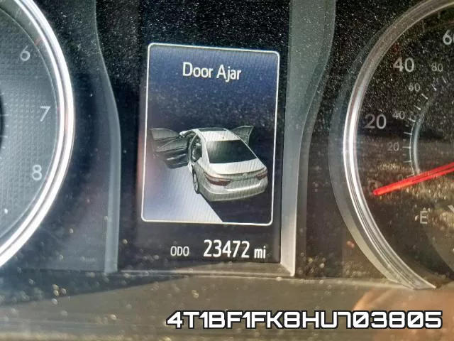 4T1BF1FK8HU703805 фото 9