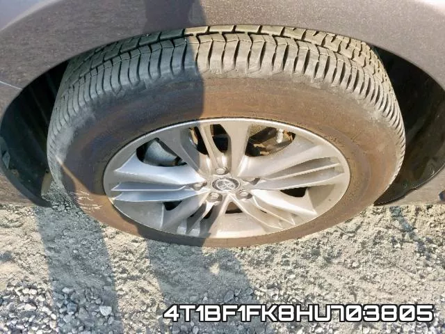 4T1BF1FK8HU703805 фото 10