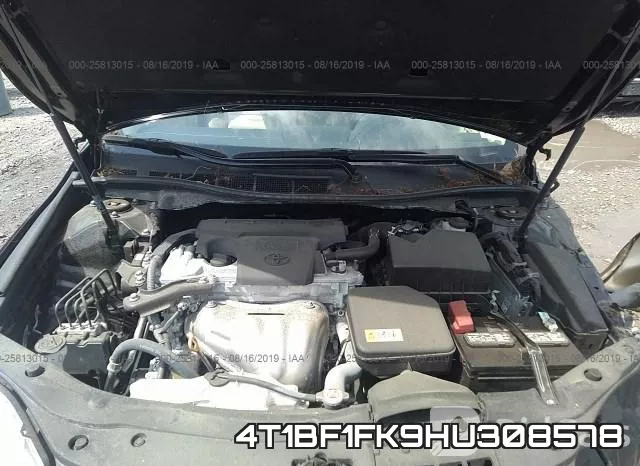 4T1BF1FK9HU308578 фото 2