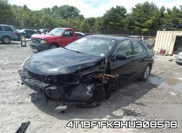 4T1BF1FK9HU308578 фото 3