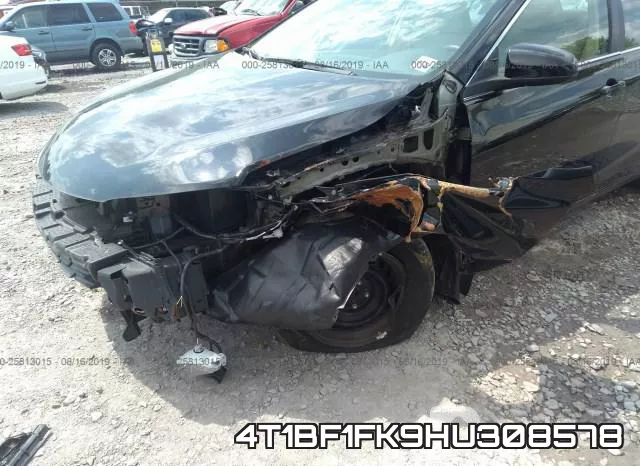 4T1BF1FK9HU308578 фото 7