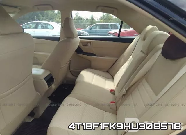 4T1BF1FK9HU308578 фото 9