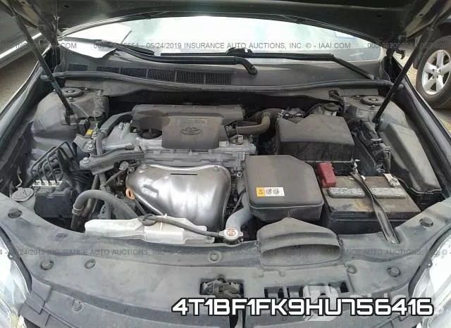 4T1BF1FK9HU756416 фото 2