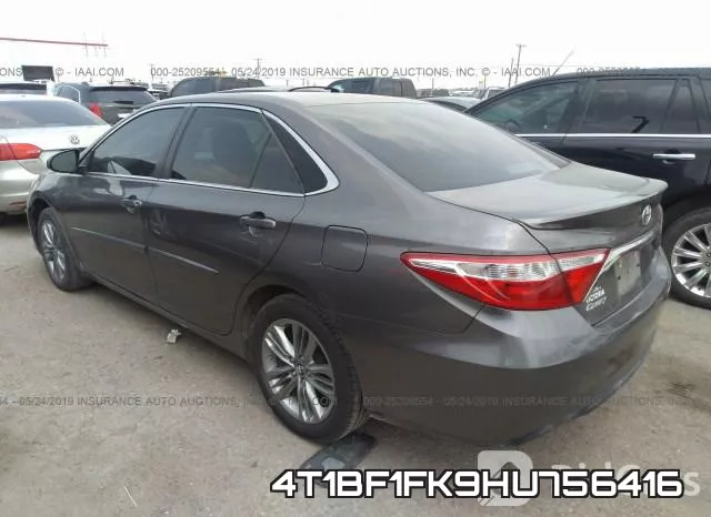 4T1BF1FK9HU756416 фото 4