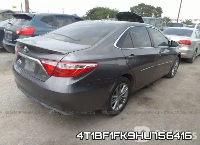 4T1BF1FK9HU756416 фото 5