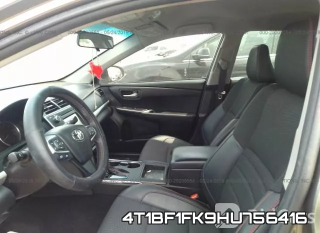 4T1BF1FK9HU756416 фото 6