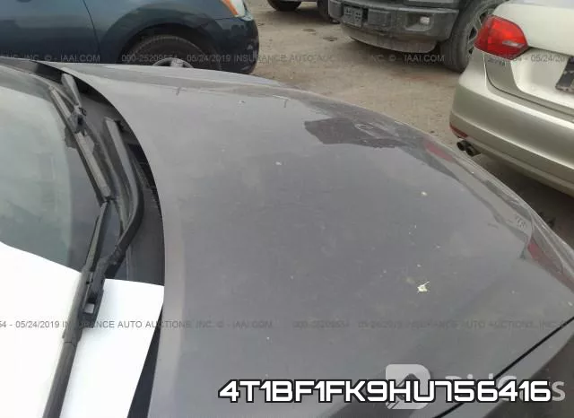 4T1BF1FK9HU756416 фото 7
