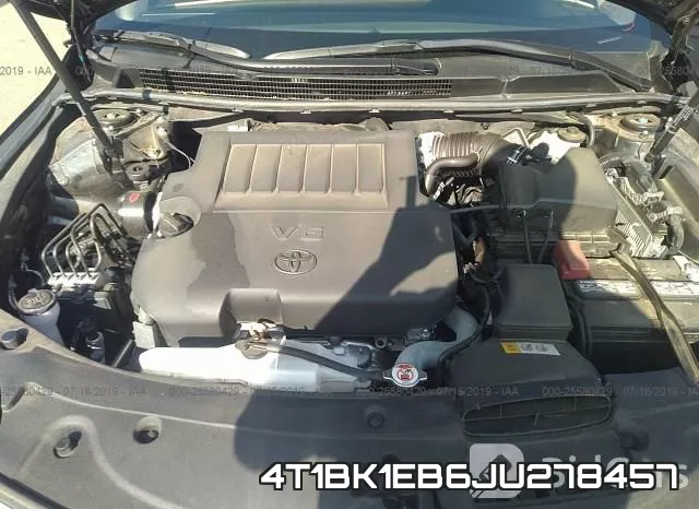 4T1BK1EB6JU278457 фото 2