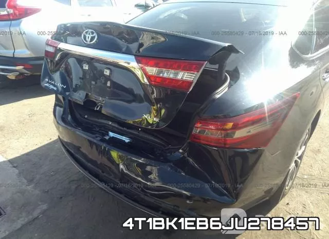 4T1BK1EB6JU278457 фото 7