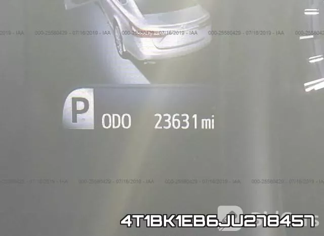 4T1BK1EB6JU278457 фото 8