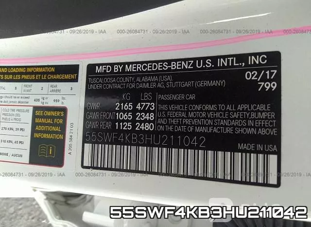 55SWF4KB3HU211042 фото 10