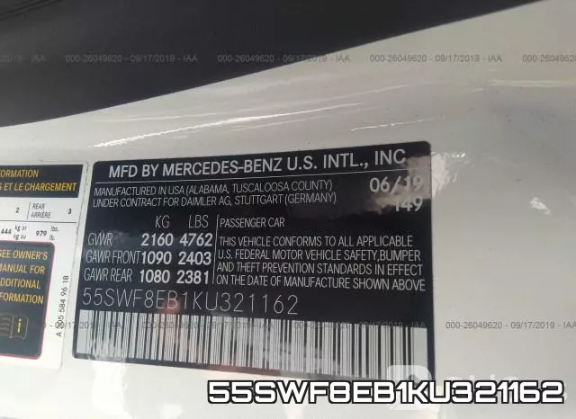 55SWF8EB1KU321162 фото 10