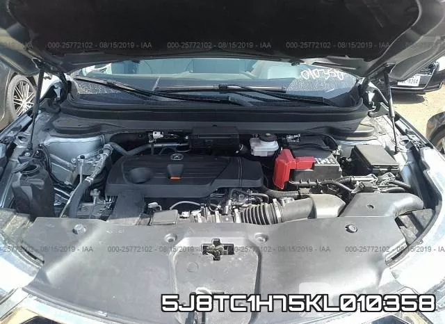 5J8TC1H75KL010358 фото 2
