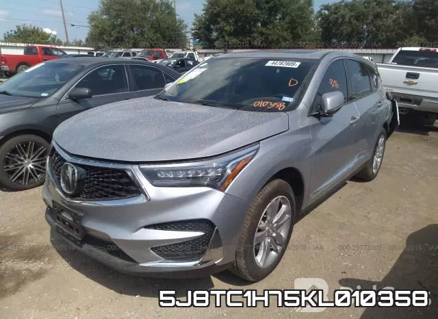5J8TC1H75KL010358 фото 3