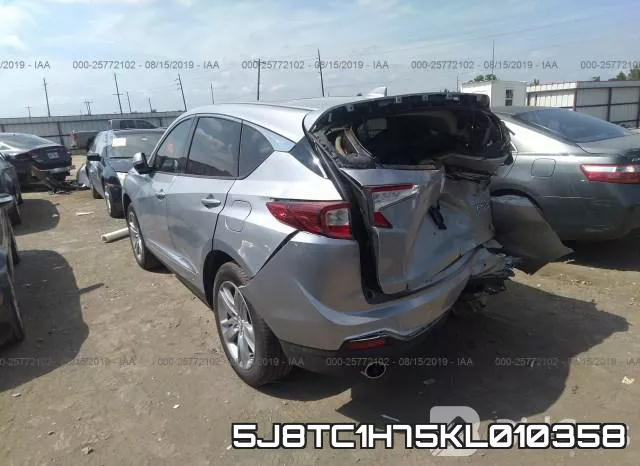 5J8TC1H75KL010358 фото 4