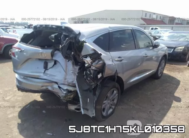 5J8TC1H75KL010358 фото 5