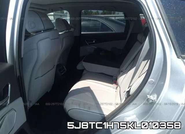 5J8TC1H75KL010358 фото 9