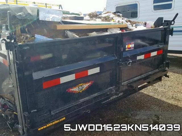 5JWDD1623KN514039 фото 9
