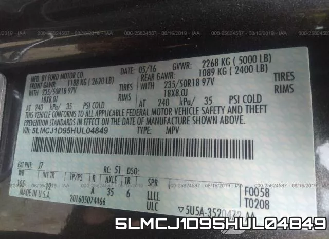 5LMCJ1D95HUL04849 фото 10