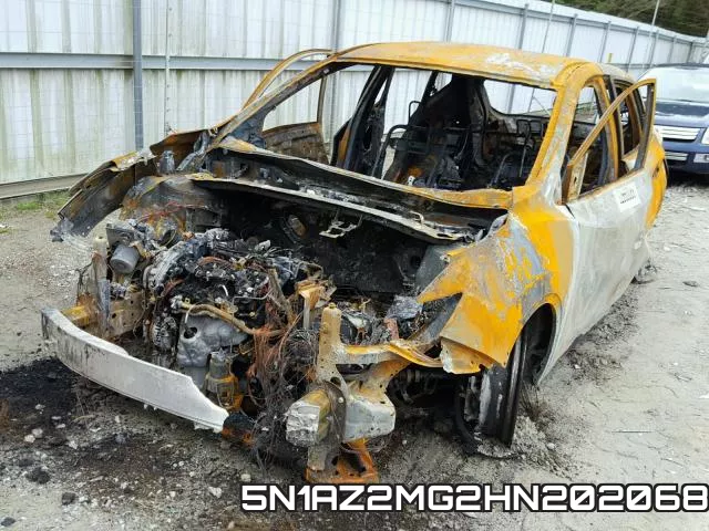 5N1AZ2MG2HN202068 фото 3
