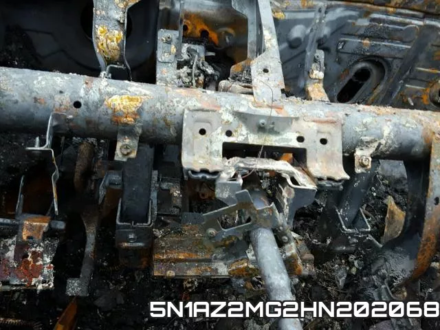 5N1AZ2MG2HN202068 фото 9
