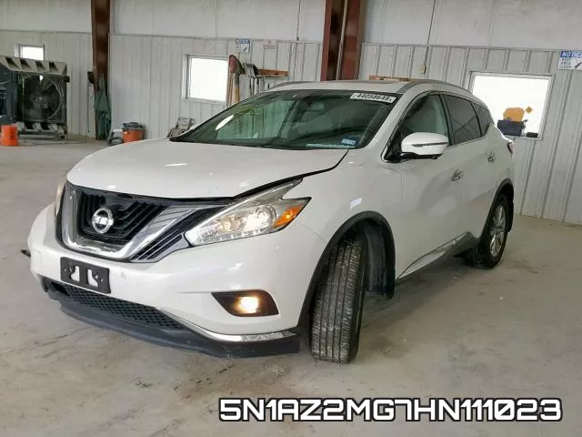 5N1AZ2MG7HN111023 фото 3