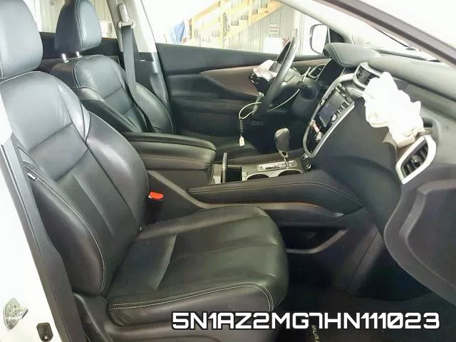 5N1AZ2MG7HN111023 фото 5