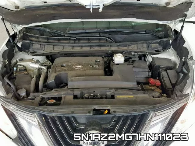 5N1AZ2MG7HN111023 фото 7