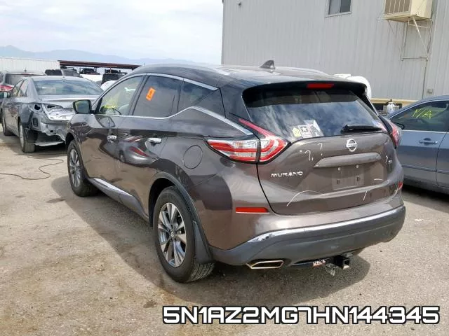 5N1AZ2MG7HN144345 фото 4