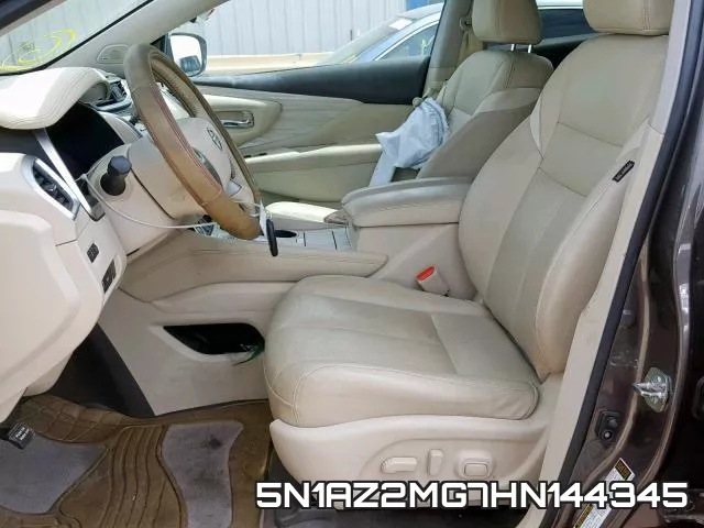 5N1AZ2MG7HN144345 фото 6