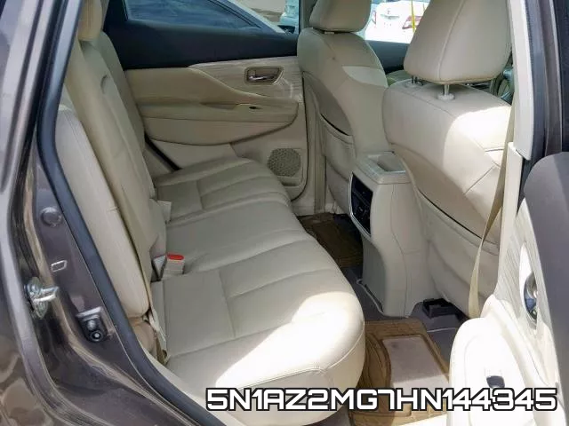 5N1AZ2MG7HN144345 фото 7