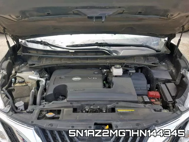 5N1AZ2MG7HN144345 фото 8