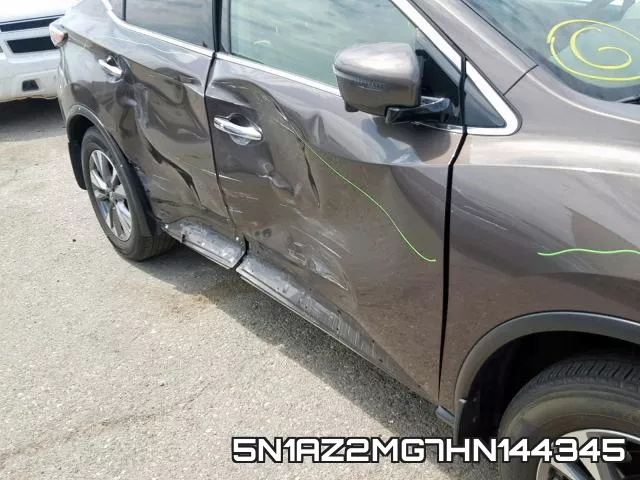 5N1AZ2MG7HN144345 фото 10