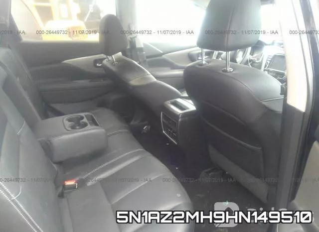 5N1AZ2MH9HN149510 фото 9