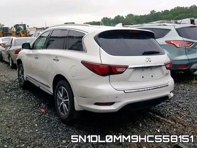 5N1DL0MM9HC558151 фото 4
