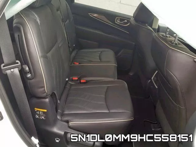 5N1DL0MM9HC558151 фото 7