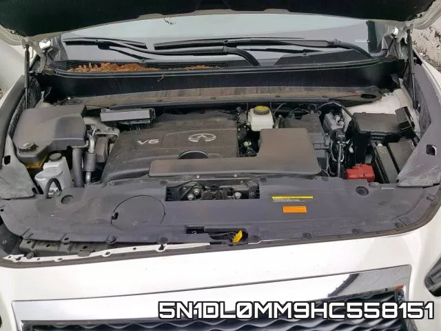5N1DL0MM9HC558151 фото 8
